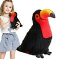 thumbnail image 2 of LGHDIWN Plush Toy - Bird Stuffed Animals, 7.8 Inch Soft Plush Toy, Stuffed Animal Bulk for Kids Boys Girls, Bird Lovers, Birthday Theme Decor, Easter, Christmas, Birthday Gifts, 2 of 9