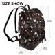 thumbnail image 2 of Disketp Animal Koi Fish Mochila de Cuero para Mujer, Bolso de Espalda Antirrobo con Estilo para Viaje, Trabajo y Uso Diario, 2 of 4