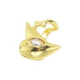 thumbnail image 5 of Unique Bargains 1 Pc Fake Grills Hip Hop Rhinestone Design Teeth Grillz Gold Tone, 5 of 6