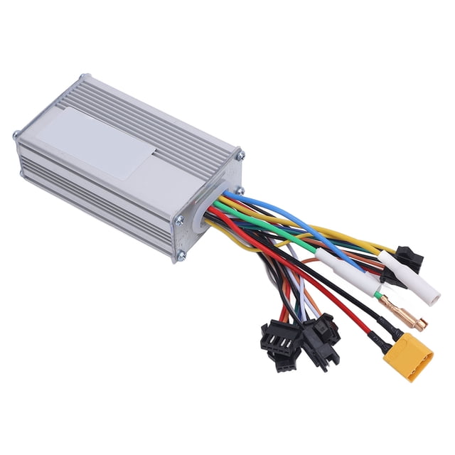 Controlador de Bicicleta Eléctrica, Alta Estabilidad 52V25A Controlador de Velocidad del Motor de Bicicleta Eléctrica correr Suave para el Controlador de Tracción Trasera de la