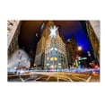 thumbnail image 2 of Trademark Fine Art "Christmas in New York" Canvas Art by David Ayash, 2 of 4