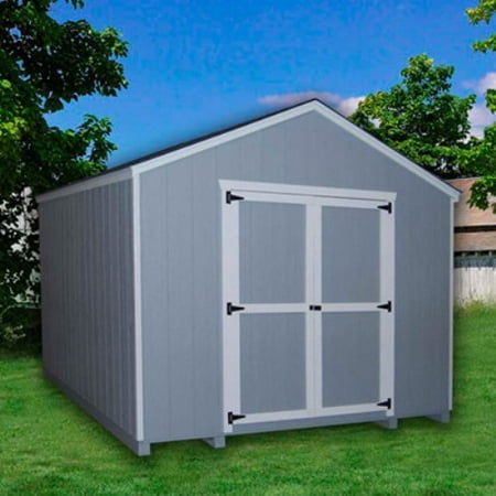 Cottage 12 x 16 ft. Value Gable Precut Storage Shed - Walmart.com