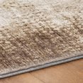 thumbnail image 5 of Addison Rugs Dream Shag Premium Machine Washable Transitional Abstract Brown Round Rug, 8' x 8', 5 of 8