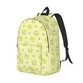 thumbnail image 2 of Yiaed Cute Frog3 Print Backpack, Premium Laptop Backpack, Travel Backpack for Women, Lightweight Backpacks, Comfortable Back Pack-Medium, 2 of 5