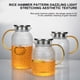 thumbnail image 4 of XWSHYW Lanzadores Hervidor de Agua Fría Patrón de Grano de Arroz de Gran Capacidad Hervidor de Agua Fría Hervidor de Agua Hervida Fría con Alto Contenido de Borosilicato a Prueba de Explosiones Hervi, 4 of 6