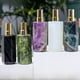thumbnail image 1 of Botella de perfume de cristal natural, botella de loción de aromaterapia de ágata de jade, botella de spray de aceite esencial, 1 of 5