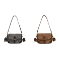 thumbnail image 1 of Bolso Hombro Mujer PU Chic Hobo Bag Patchwork Vintage Sling (), 1 of 8