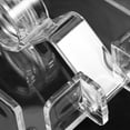thumbnail image 2 of SEWOART Transparent Napkin Holder Rack Ideal for Restaurant Tabletop Tissue Box Storage, 2 of 6