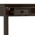 thumbnail image 6 of Simpli Home Amherst SOLID WOOD Transitional 54 inch Wide Desk in Russet Brown, 6 of 15