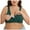 Green, variant on Front Closure Bras For Women Supportive Push Up Wireless Full Coverage No Underwire Snap Closing Bralettes Comfortable Soft T-Shirt Bra Rose Gold 60