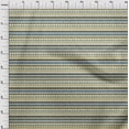 thumbnail image 3 of oneOone Georgette Viscose Fabric Geometric Ikat Decor Fabric Printed BTY 42 Inch Wide, 3 of 4