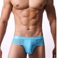 thumbnail image 2 of 4 Pack Men's Underwear Briefs 删 Panties, 2 of 5