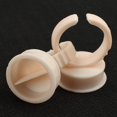 thumbnail image 4 of 100 tazas de silicona para tinta de tatuaje, soporte para pigmento de anillo de dedo, contenedor (M) Ehuebsd Cuidado Belleza, 4 of 9