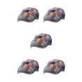 thumbnail image 1 of relayinert Timeless And Plaid Flat Cap For Effortless Style Breathable Plaid Caps Orange 5Set, 1 of 6