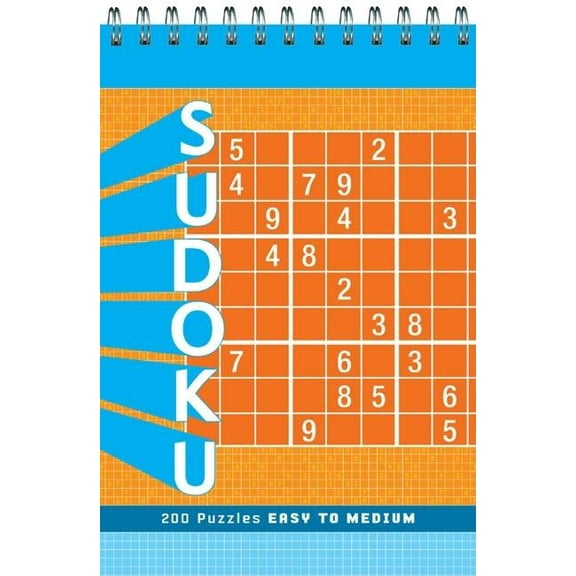 Sudoku: Easy to Medium (Edition 1) (Hardcover)