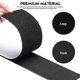 thumbnail image 3 of Cinta de velcro MAXECHO de 11 cm x 2 m con adhesivo, negra, 3 of 7