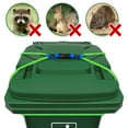 thumbnail image 7 of PAHTTO 2PCS Trash Can Lock for 30-50 Gal Outdoor Garbage Cans, Heavy Duty Bungee Cord Garbage Can Lock for Animals, Squirrels, Dogs, Raccoons, 7 of 7