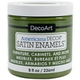 thumbnail image 2 of Decoart Americana Decor Satin Enamels 8oz Wdld Grn, 2 of 3