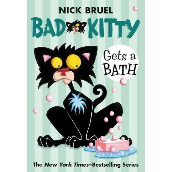 Bad Kitty Bad Kitty Gets a Bath (Paperback Black-And-White Edition), (Paperback)