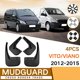 thumbnail image 3 of Barro del coche para - Viano Vito W639 2012-2015 Mud Guard Flap Splash Flaps Mudflapor Accesorios, 3 of 5