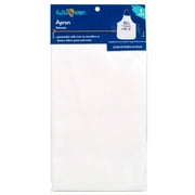 Hello Hobby Apron, White