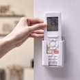 thumbnail image 6 of BLUESON Universal White Air Conditioner Remote Control Holder Wall Mounted Box Storage, Large, 6 of 9