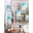 thumbnail image 2 of Jellyfish Coastal Kitchen Dish Towels for Drying Dishes Set of 2, Summer Nautical Starfish Coral Grey Wooden Waffle Weave Microfiber Hand Tea Bathroom Towels Quick Dry & Absorbent Towel 15.7x23.6, 2 of 7