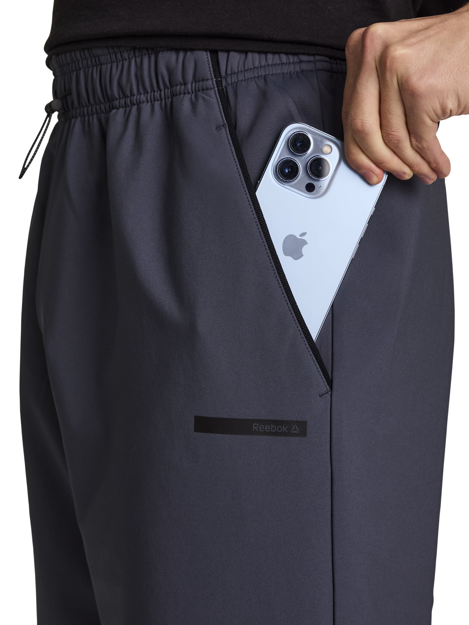 Reebok Men's and Big Men's Commuter Hybrid Jogger, Sizes XS-3XL