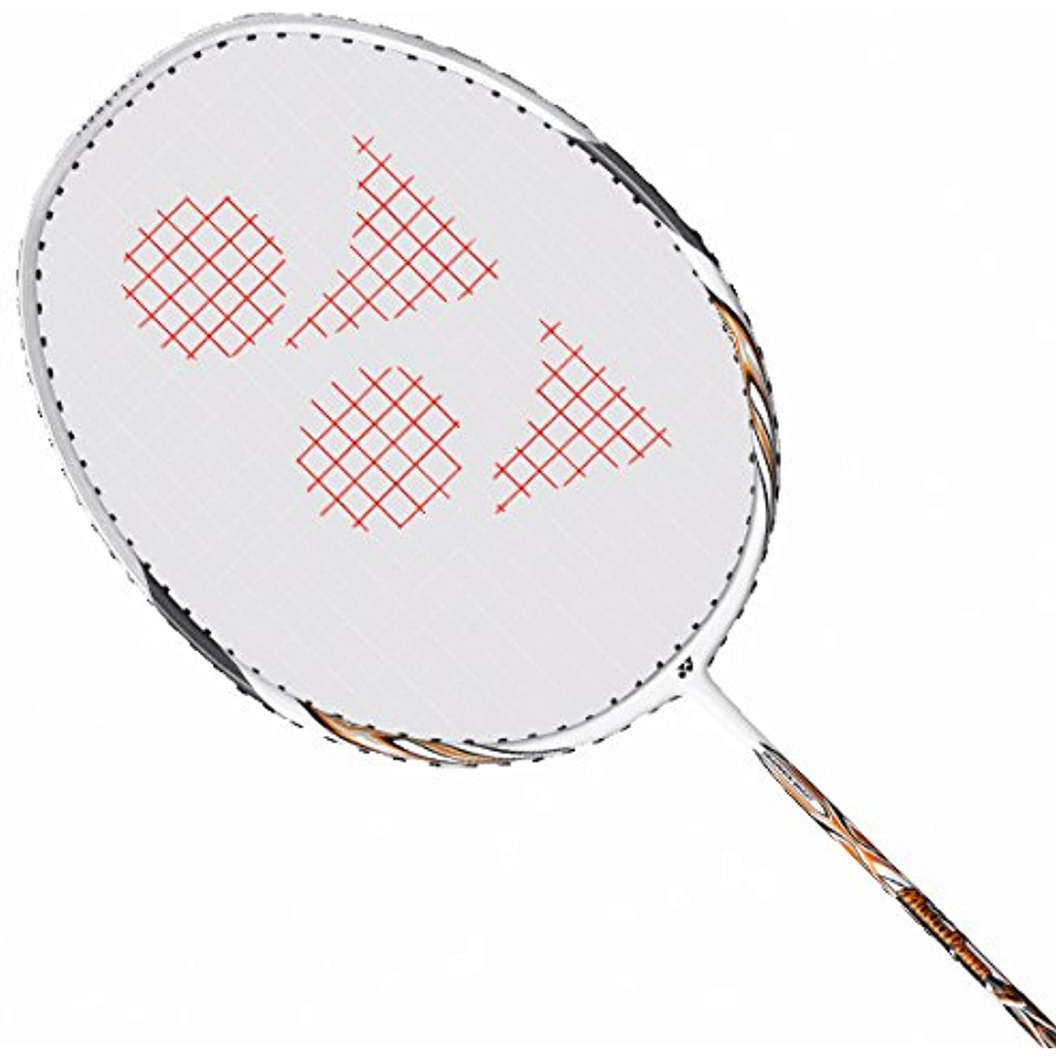 Yonex Muscle Power 1 Badminton Racquet Lime/Strung 