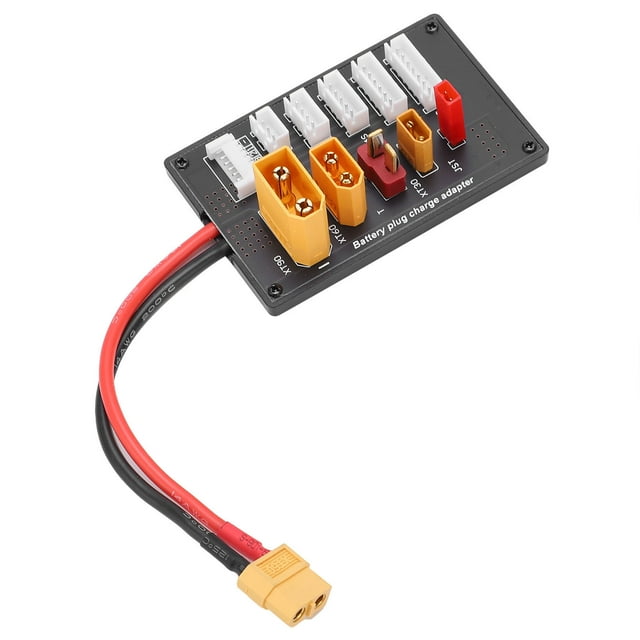 Parallel Charging Board Lipo Parallel Charging Board Lipo Battery Charger 2s-6s Parallel Balanced Charging Adapter XT60 Lipo Parallel Charging Board Lipo Battery Charger 2S-6S