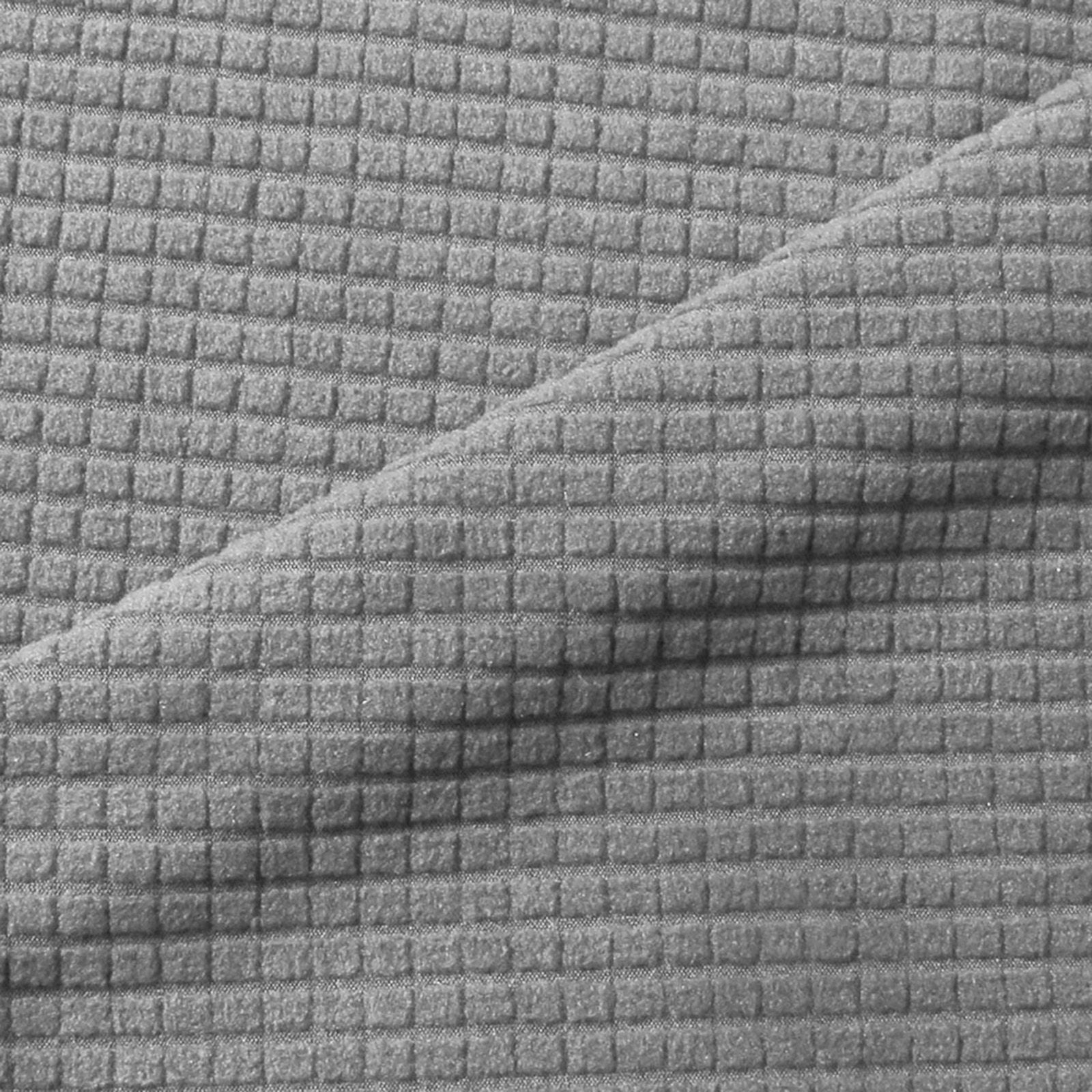 Stretch Armrest Covers, Anti-Slip Couch Arm Cover Washable Armchair Slipcover for Recliner Sofa Sofa Arm Protector Furniture Protector for Pets-Light gray-4 pcs