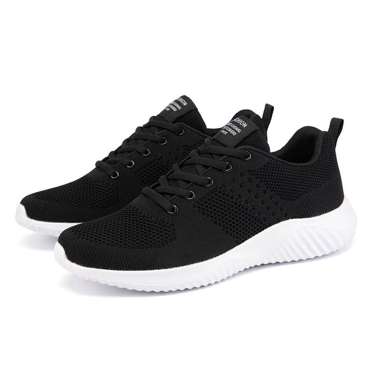 Men\'s Running Shoes Athletic Sneakers Lightweight Mesh Road Training Footwear Amazon.com | WJA Men main image 4