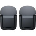 thumbnail image 1 of 2 Pcs Mini Laptop Stands, Portable Keyboard Riser for Desk, Laptop, Stand, Foldable, Invisible Cooling, Self-Adhesive Computer Holder for Laptop, Wireless Keyboard (Black), 1 of 4