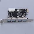thumbnail image 2 of Divisor Adaptador de Controlador de Concentrador USB 3.0 Macarena PCI E a 4 PCI, 2 of 8