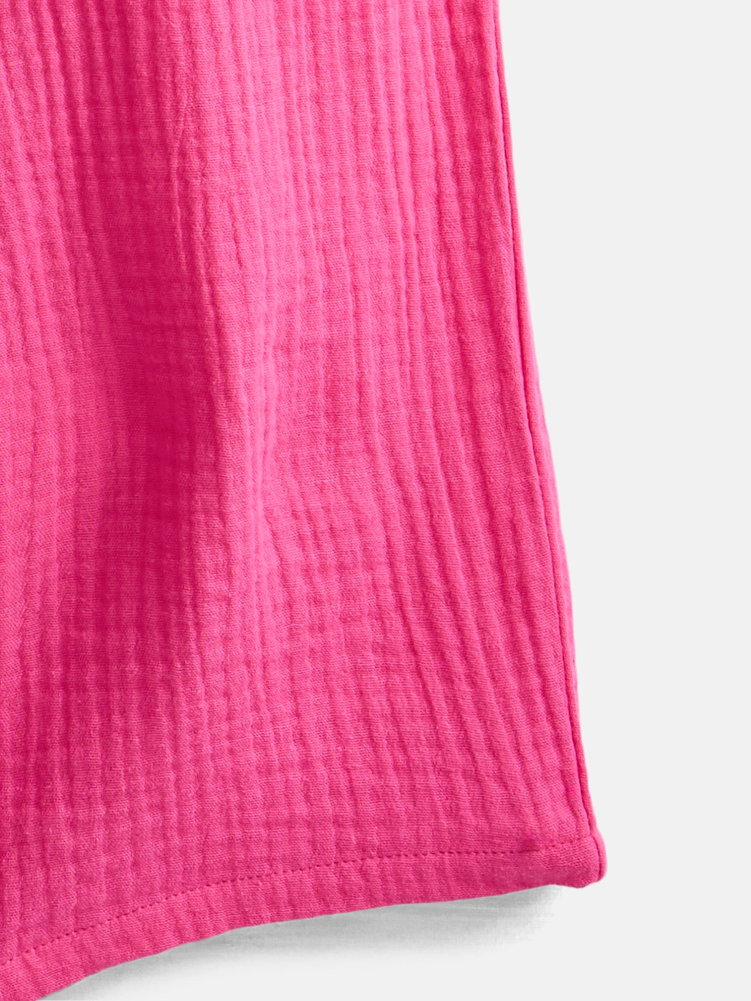 Weekend Academy Girls Cotton Gauze Coverup Pants, Sizes 4-18
