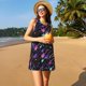 thumbnail image 3 of Balery Colorful Guitar Vestidos de verano para mujer con estampado: vestido holgado sin mangas, vestido playero informal y cómodo para días calurosos., 3 of 7