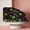 Green, variant on Voska Women's Halloween Print Scrub Cap Work Hat Cotton Adjustable Breathable Full Coverage Nurse Hat Cosplay Daily Shower Hair Cap Black one size
