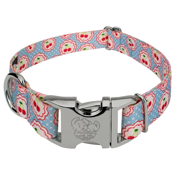 Premium Cherry on Top Dog Collar Limited Edition, Small