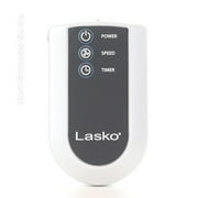 Lasko 2033667A Upright Fan Remote Control for M16950 Oscillating Wallmount, M18950, S18635 Pedestal, S18961 Pedestal