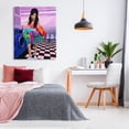 thumbnail image 2 of Stupell Industries Vivid Winehouse Laundry Laundromat Checkered Floor Novelty Painting Gallery-Wrapped Canvas Print Wall Art, 36 x 48, Design by Lynnda Rakos, 2 of 6