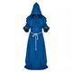 thumbnail image 5 of Ropa de monje, disfraz antiguo, túnica de monje medieval, ropa de mago, ropa de sacerdote, disfraz de Halloween, 5 of 5