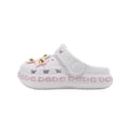 thumbnail image 4 of bebe Toddler Girls EVA Clogs – Lightweight Slip-On Shoes with Charms, 4 of 11