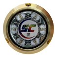 thumbnail image 1 of Luz submarina para barcos Shadow-caster SC3 3 Bronce LED 24W, 1 of 4