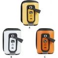 thumbnail image 3 of Portable Baby Bottle Warmer, Premium PU USB Bottle Warmer Heater with 18W Quick Charge, Wide Application Suitable for Home, Outing, Family Travel, Orange, 3 of 7