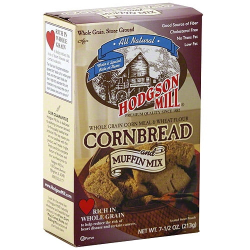 Hodgson Mill Cornbread & Muffin Mix, 7.5 oz (Pack of 8) by Hodgson Mill