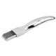 thumbnail image 1 of Cuchillo de cebolla picada de acero inoxidable, picadora de 1 pieza, trituradora cortadora de cebolla afilada, mango curvo, picadora rápida de alimentos, herramientas de cocina, 1 of 4