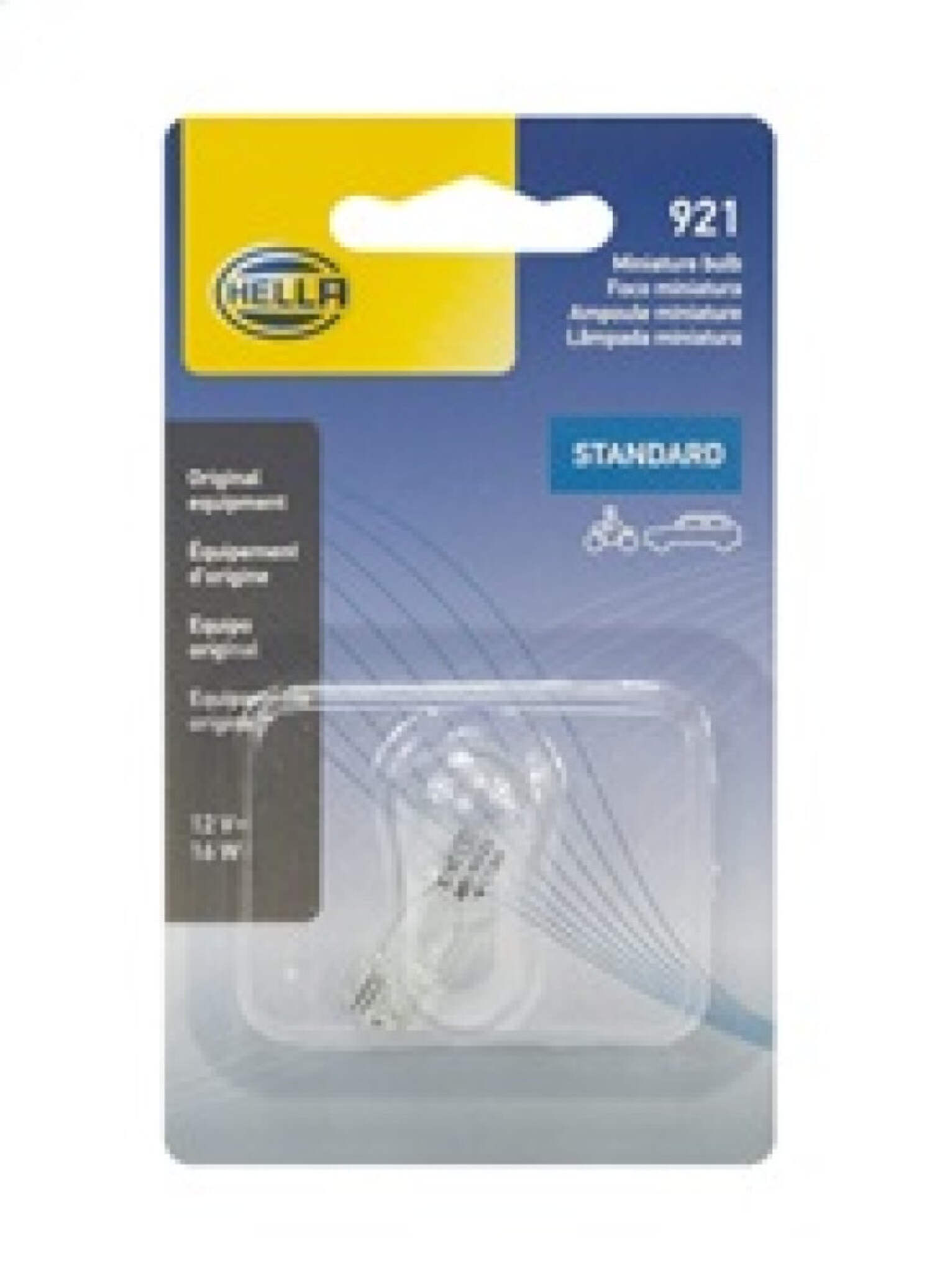 Hella 921Sb Hella Turn Signal Light Bulb 921Sb