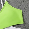 thumbnail image 6 of Fesfesfes Girls Swimsuit 4-Piece Pullover Rash Guard UPF 50+ Long Sleeve Shorts Set Cover Up Bathing Suit Size 8-12 Years Two Piece Set, 6 of 7