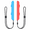 Blue/Red, variant on QXWPBV Nintendo Switch Joy-Con Controller Wrist Strap, Adjustable 2 Pack, Black