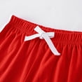 thumbnail image 5 of WUANDIXFA Toddler Girls Athletic Cotton Shorts Cute Summer Wear for 1-10 Years, Casual Running Gym Soccer Shorts for Girls Active Loungewear Red,9-10 Years, 5 of 5